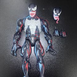 Retro Venom Marvel Legends 