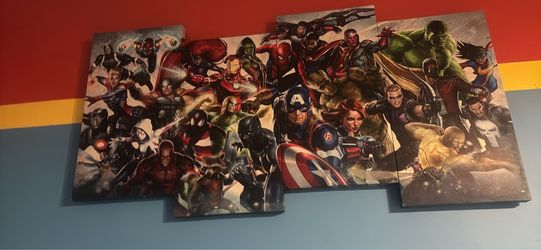 Avengers painting