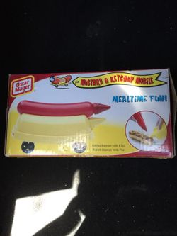 Oscar Meyer Mustard & Ketchup Mobile