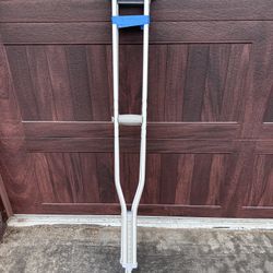 Free Crutches, basically new