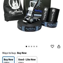 Zen Monkey 100ft Slackline