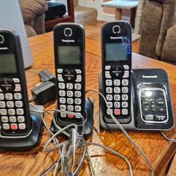 Panasonic Portable Phones With Answering Machine 