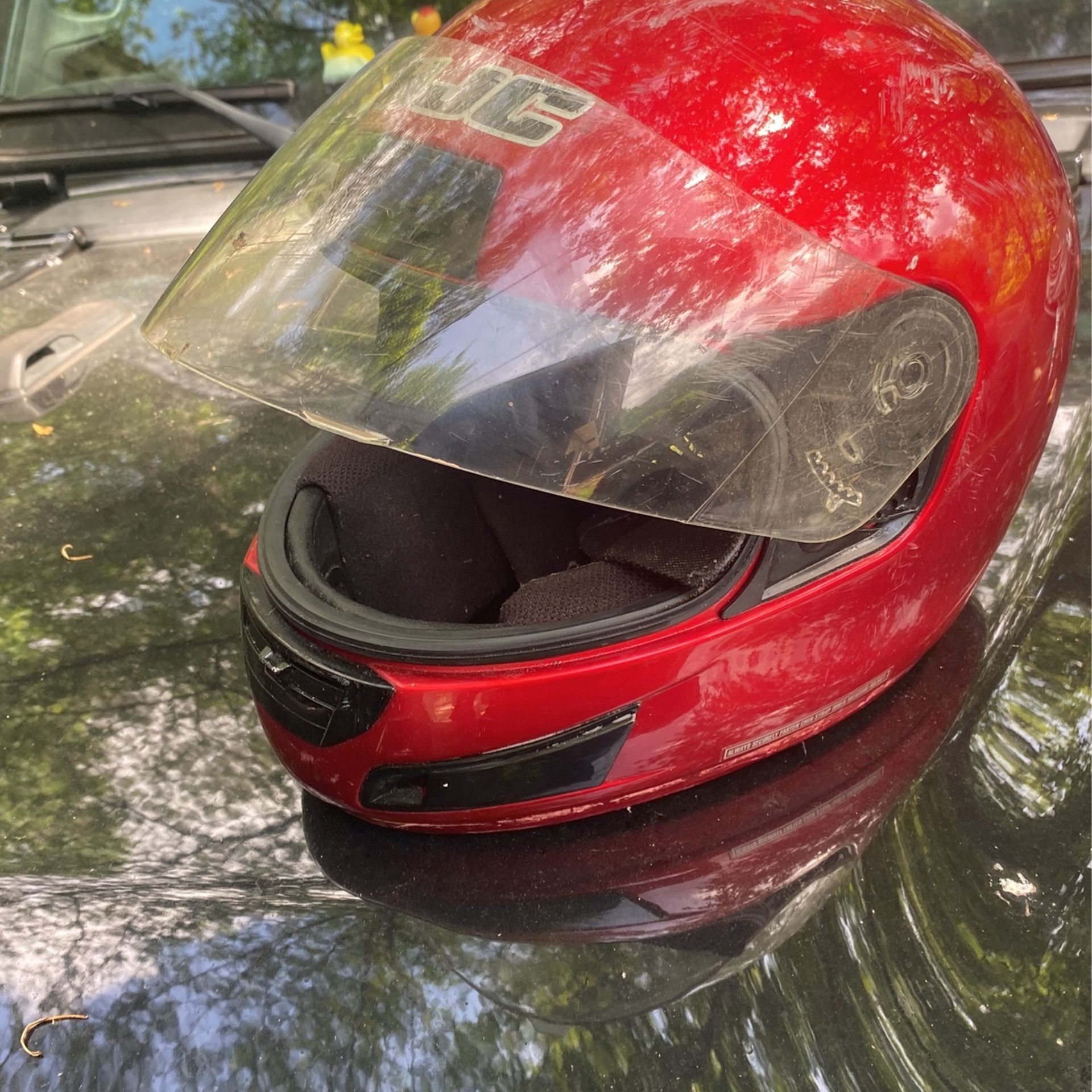 Bike helmet