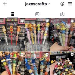  Beaded Pens Customizable 