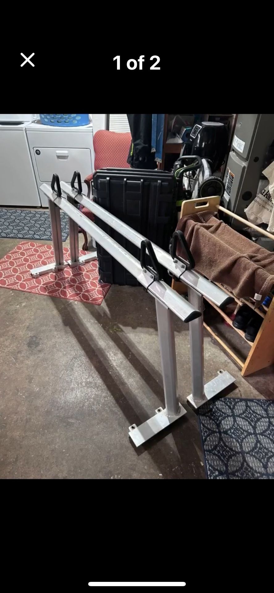 Truck Racks Aluminum With Clamps.