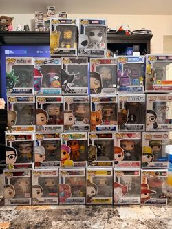 Brand New funko pops
