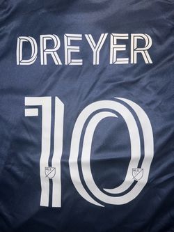 San Diego FC Jersey - Anders Dreyer