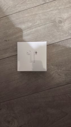 AirPods with wireless charging case