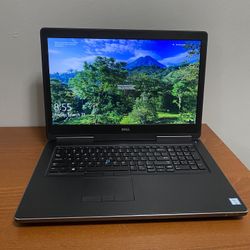 Dell Precision 7710 Workstation i5 2.30GHz 8GB 128SSD+500GB HDD 