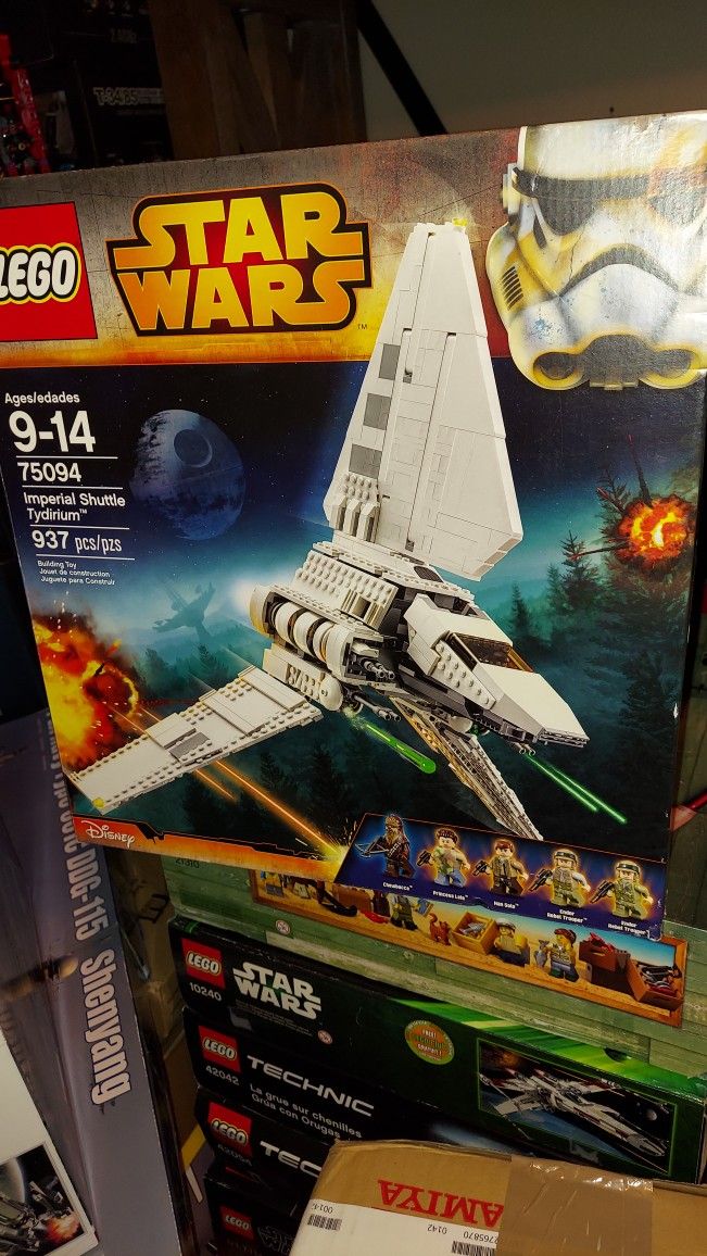 LEGO Starwars Imperial Shuttle (75094)