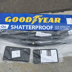 Goodyear Shatterproof Window Deflectors for Toyota RAV4 2019-2024