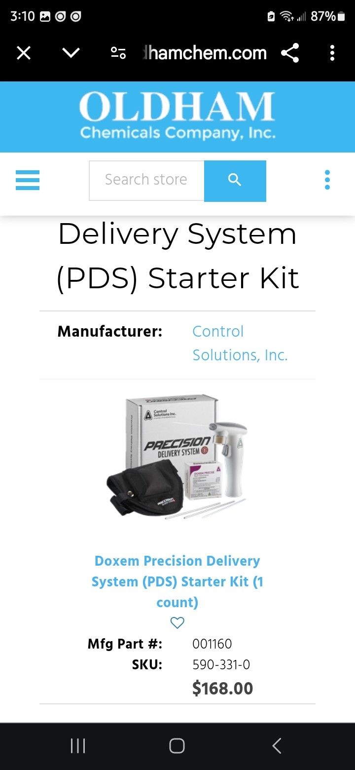 Precision Delivery Pesticide Powder Applicator 