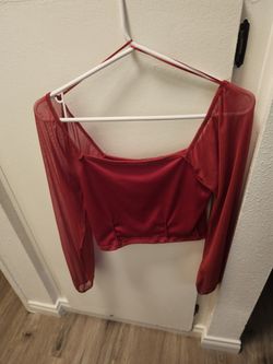Cute Crop Top Size M