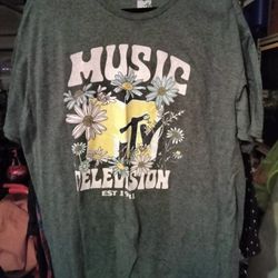 Mtv Music Television Shirt Size 2X