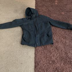 Men’s Genuine Leather Coat