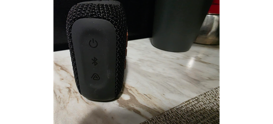 JBL GO 4 Portable Waterproof Bluetooth Speaker Black Orange