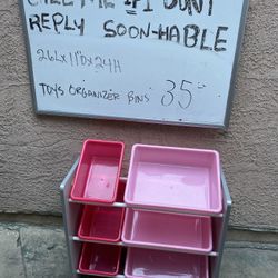 Toy Organizer 