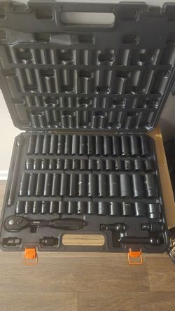TOOL SET OF 65 PIECES IMPACT SOCKETS NEW  $95****