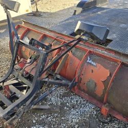 7.5 foot Western Unimount Plow