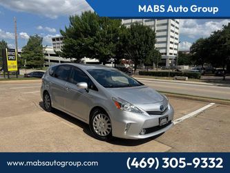 2013 Toyota Prius v
