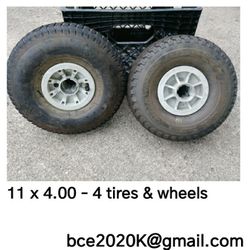 Tractor Tires & Wheels