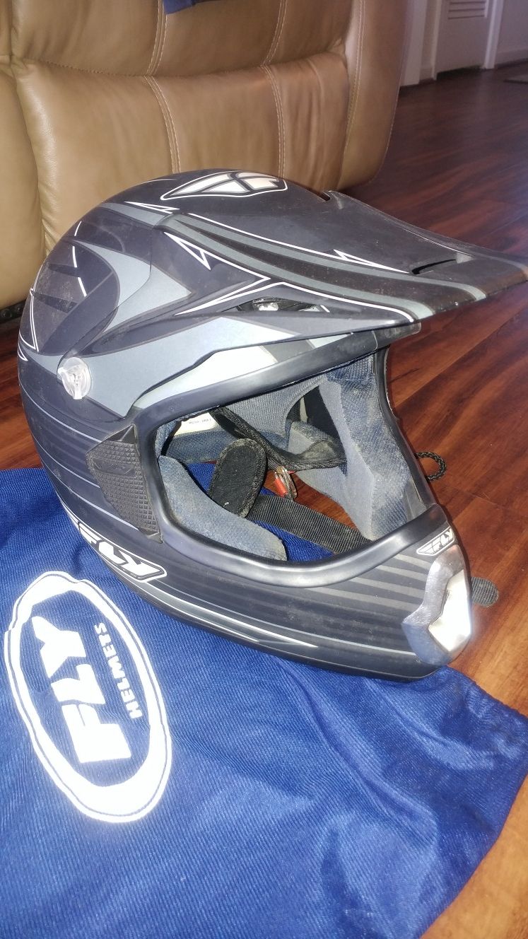 FLY 606 Helmet motocross motorcycle Fly 606 IV Helmet