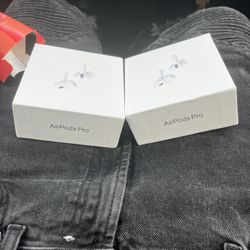 Apple  AirPods (2nd Generation) - Brand New & Sealed