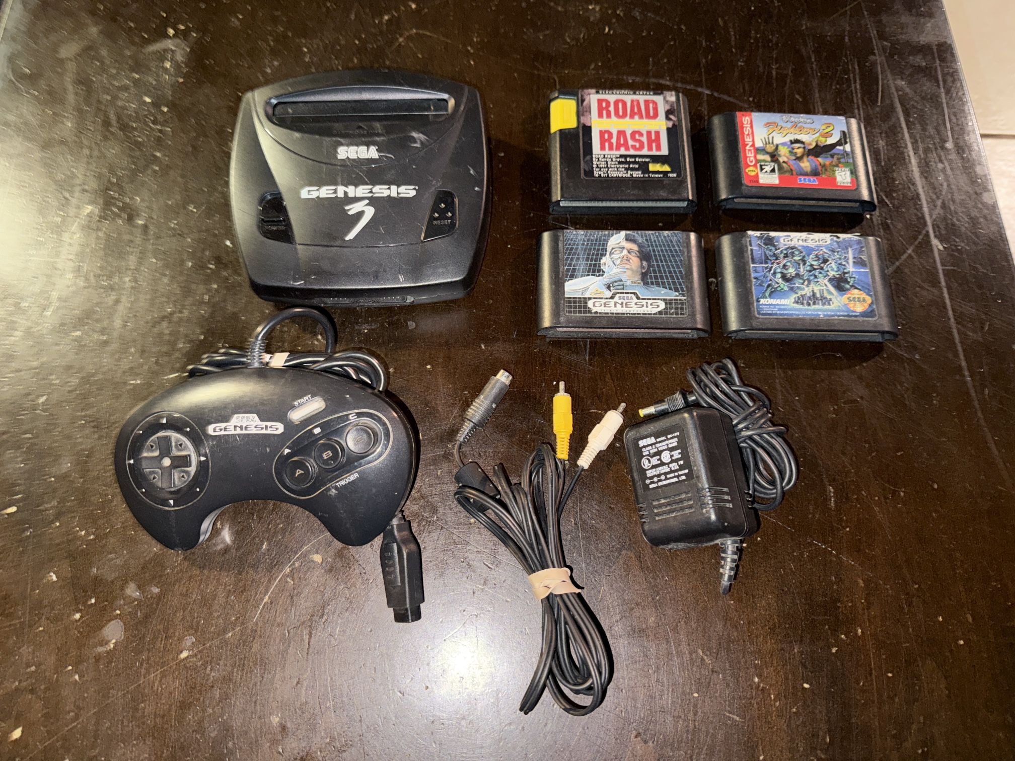 Sega Genesis (Gen 3)