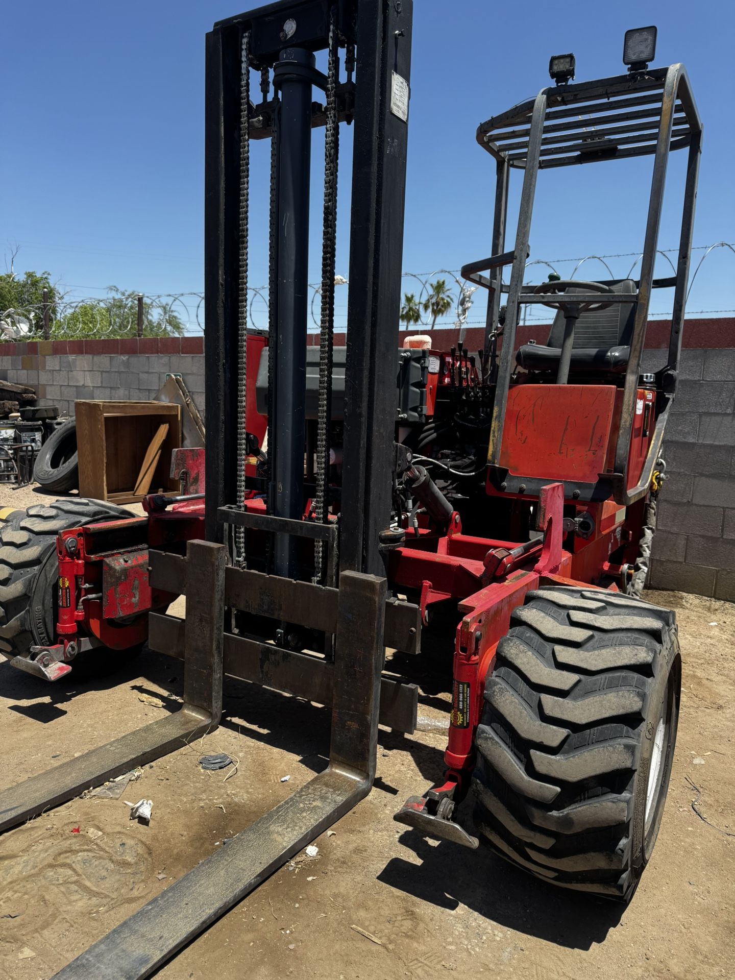 Forklift M5000 Moffett