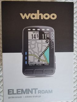 Wahoo Elemnt Roam GPS Computer