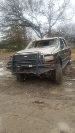 2000 FORD F350 SUPER DUTY POWER STROKE DISEL V8