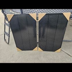 Ecoflow 100w Solar Panel  2pcs