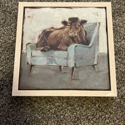 Cow painting 