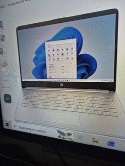 HP Laptop 14" Brand new