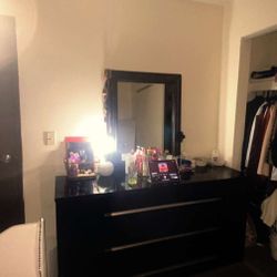 Stylish Black Dresser