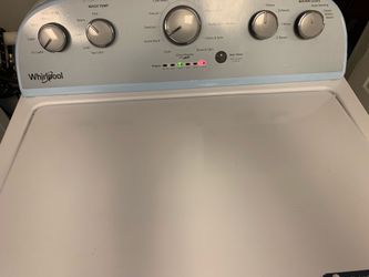 Whirlpool Washer