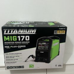 TITANIUM Inverter Power Source 