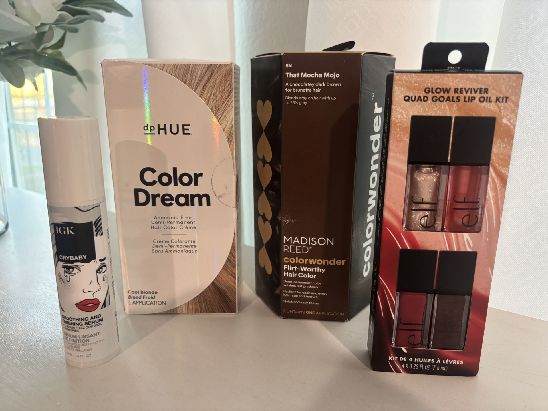 Hair Product Hair Dye Lip Oil Foundation