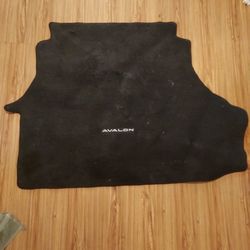 Toyota Avalon Trunk Carpet ...please Read