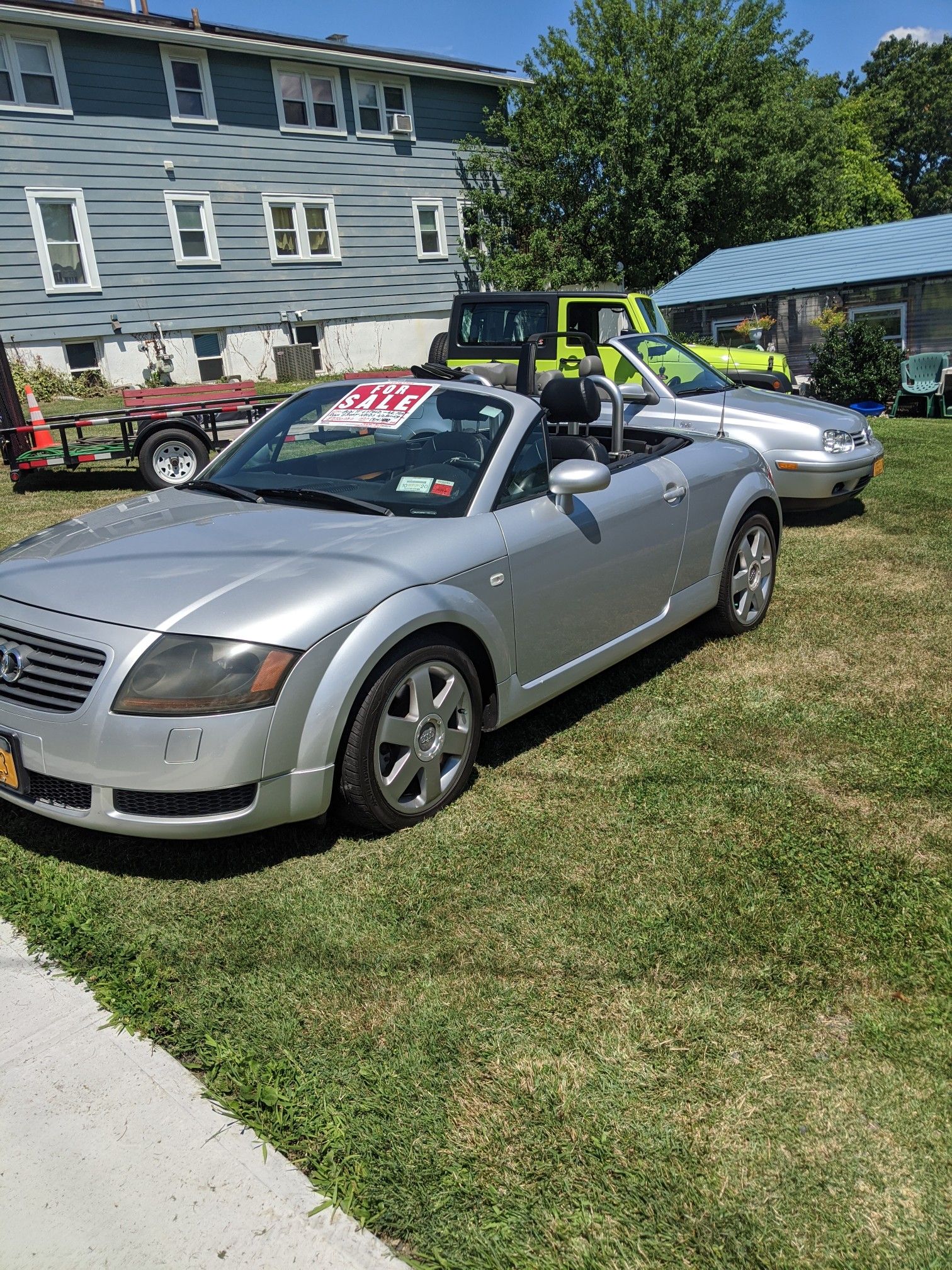 Audi TT 2001 convertable