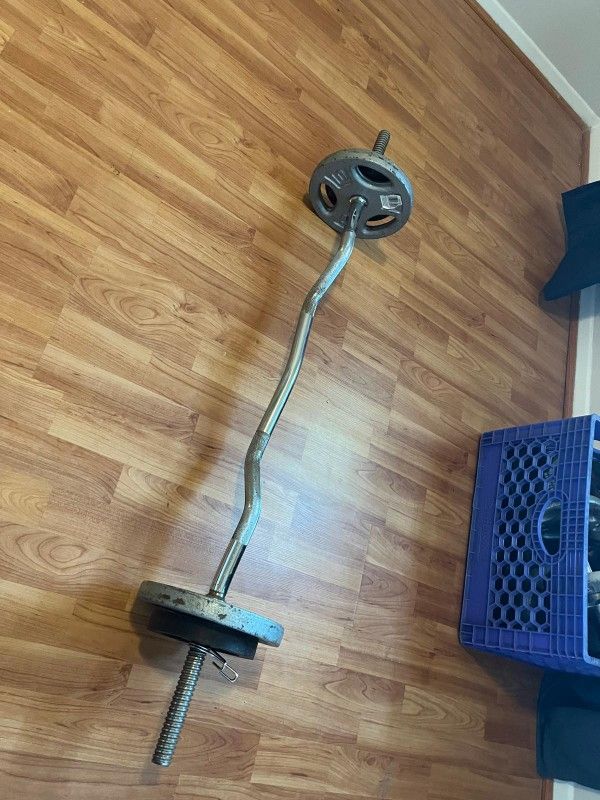 Weights: Bars & Plates