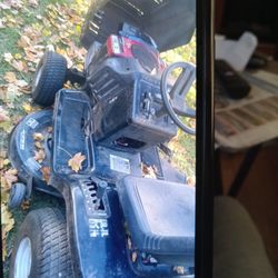 Mower Running Driving Neefs Slight TLC  Gas Pedal Drive