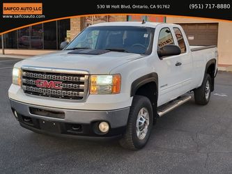 2013 GMC Sierra 2500 HD Extended Cab