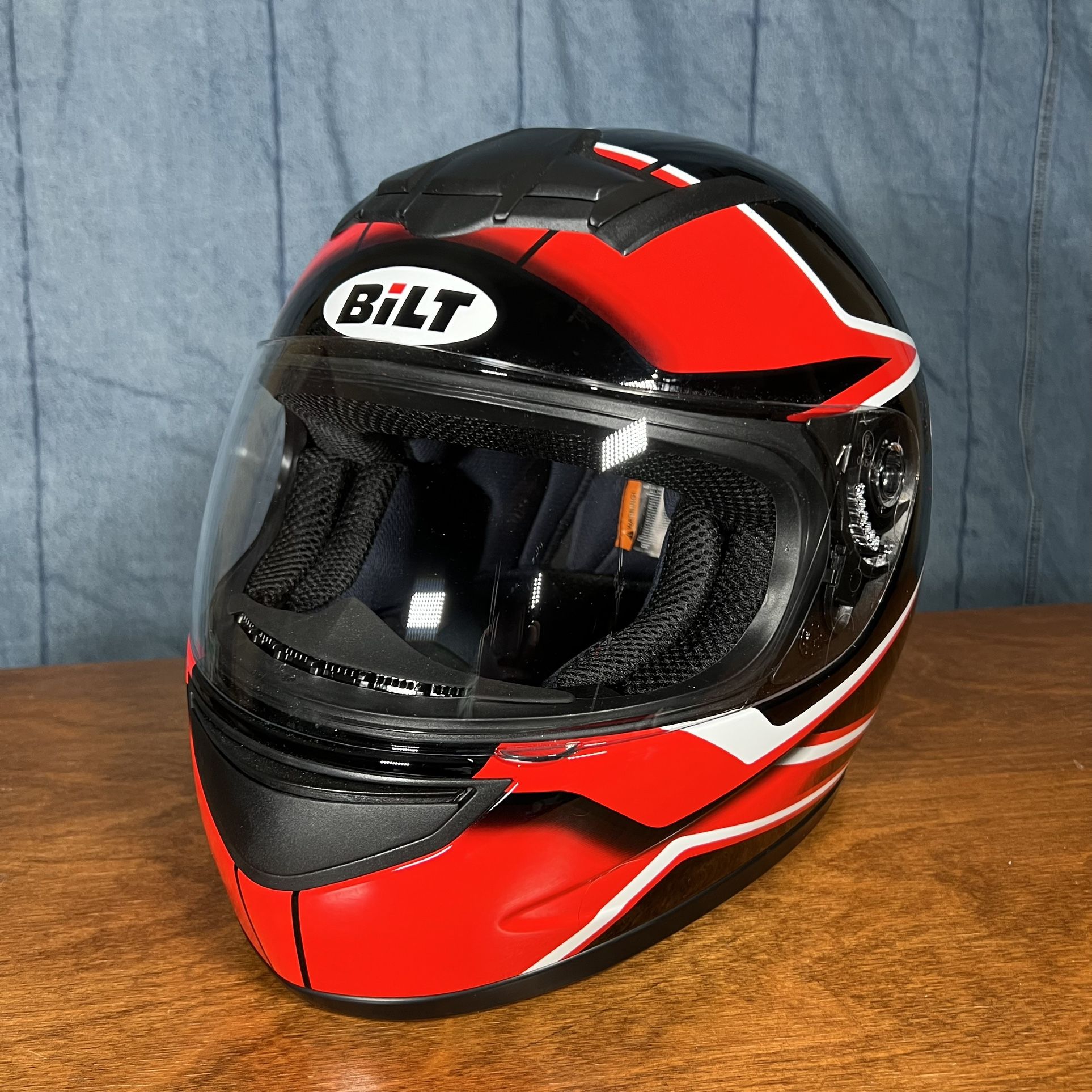 Bilt Motorcycle Helmet