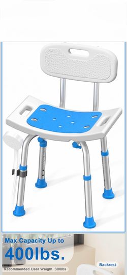 New shower chair