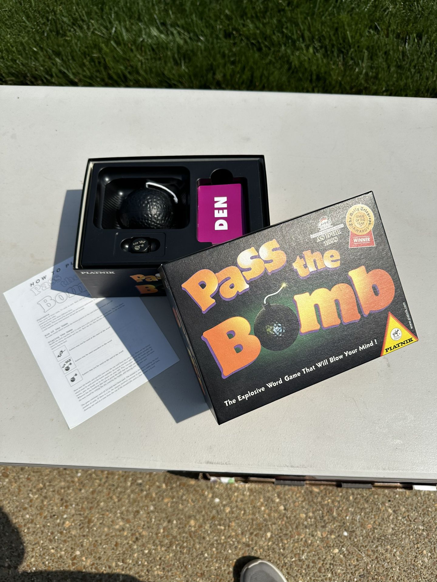 Board Game - Pass The Bomb