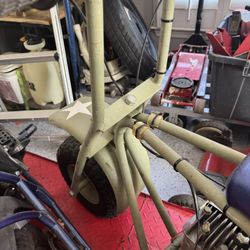 Green Army Minibike 