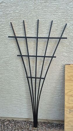 Garden trellis