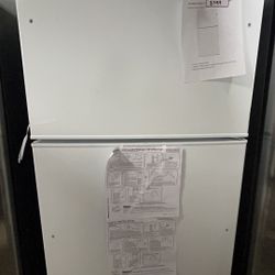 GE® ENERGY STAR® GTE21GTHGWW (opened box,minor scratches/dents) 21.1 Cu. Ft. Top-Freezer Refrigerator Retail price $1449 our price $799
