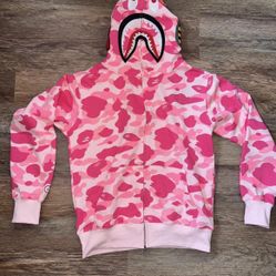 bape and sp5der hoodie